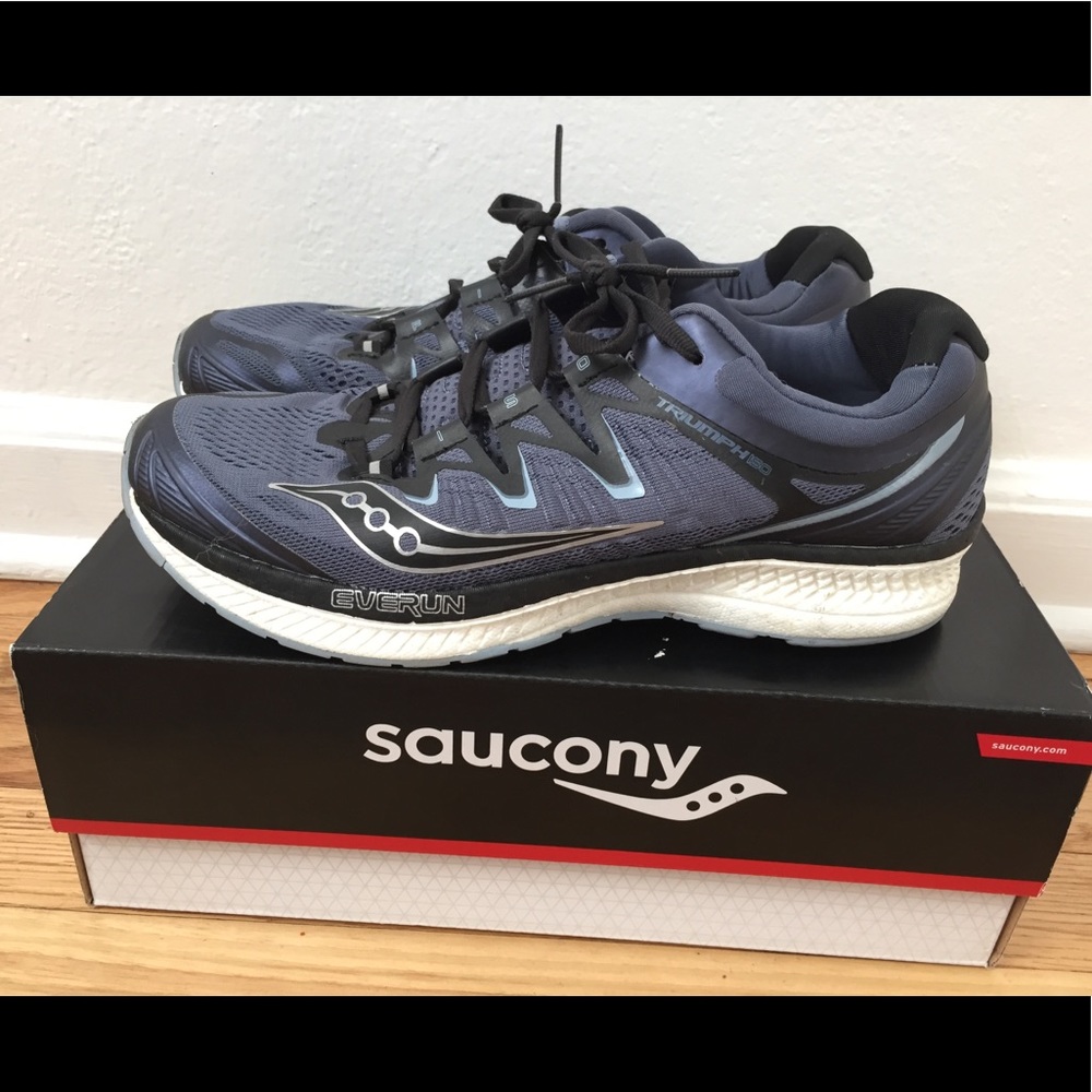 Saucony Triumph ISO 4 running shoes